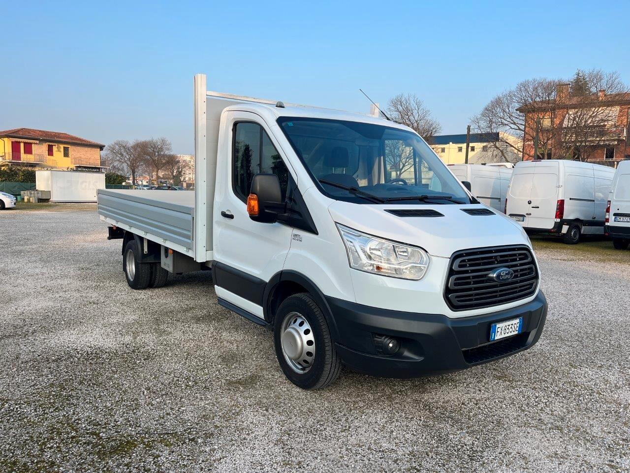 Ford Transit 2.0 TDCI Cassone Fisso