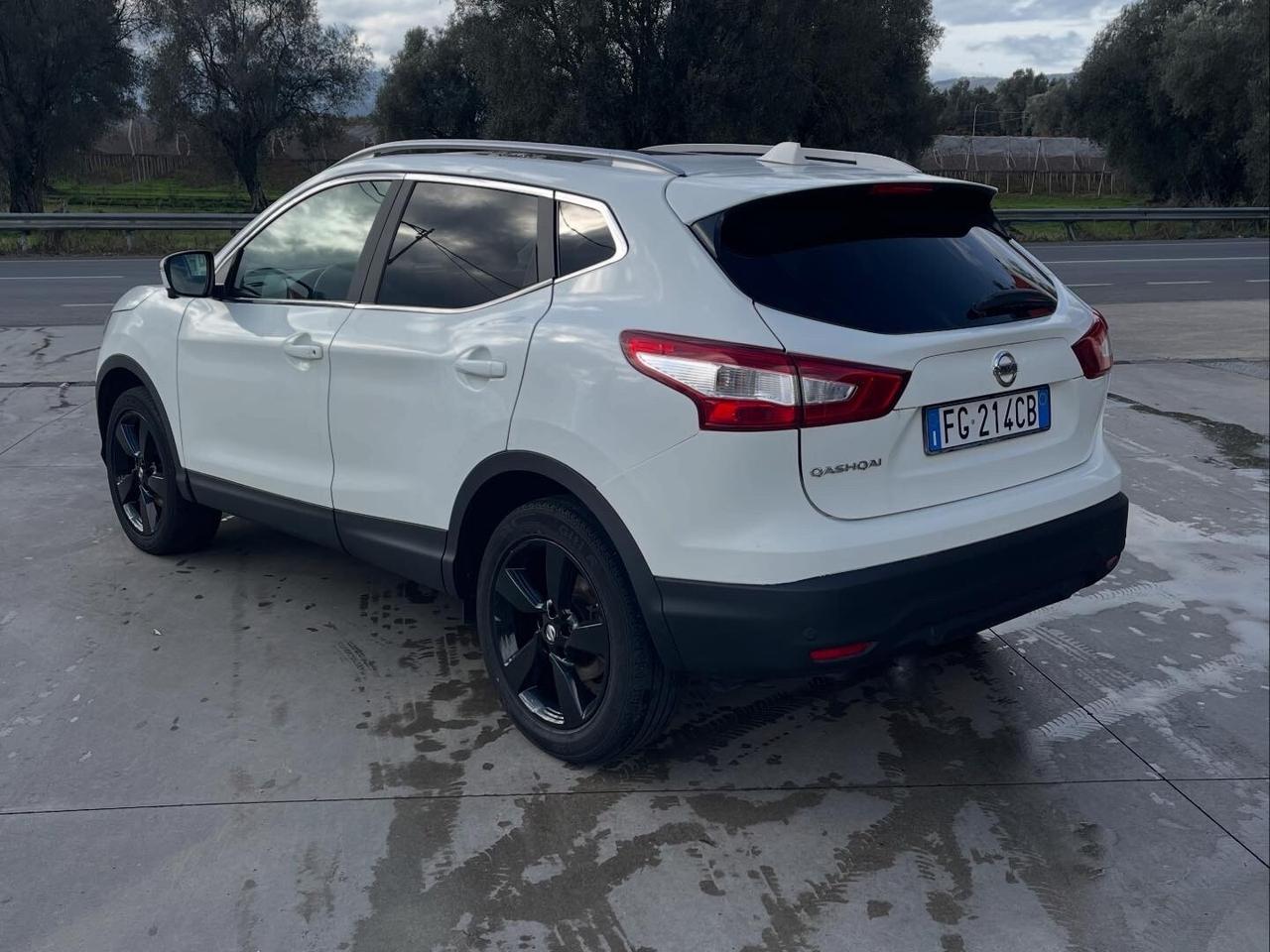 Nissan Qashqai 1.6 dCi 2WD Tekna