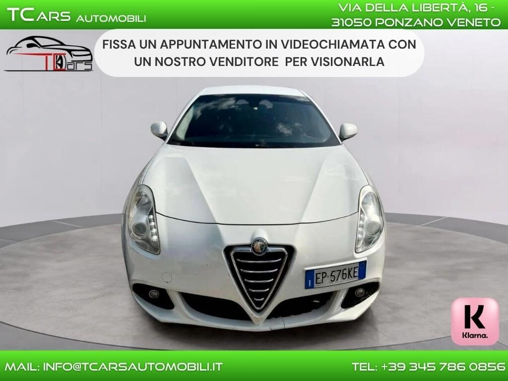 ALFA ROMEO GIULIETTA 1.6 JTDm-2 NEOPATENTATI