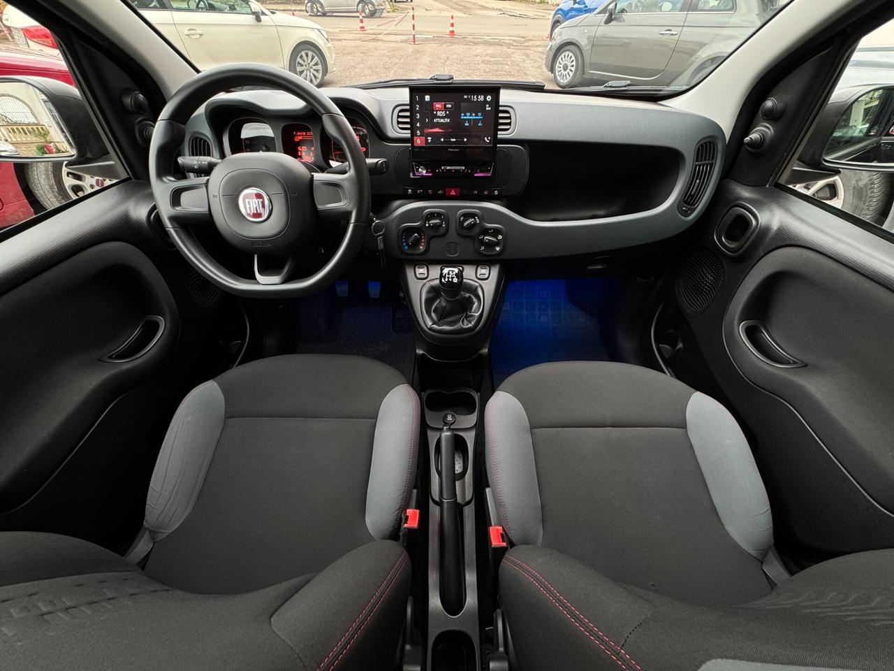 Fiat Panda 1.2 Easy 2019 - Sensori, Touch