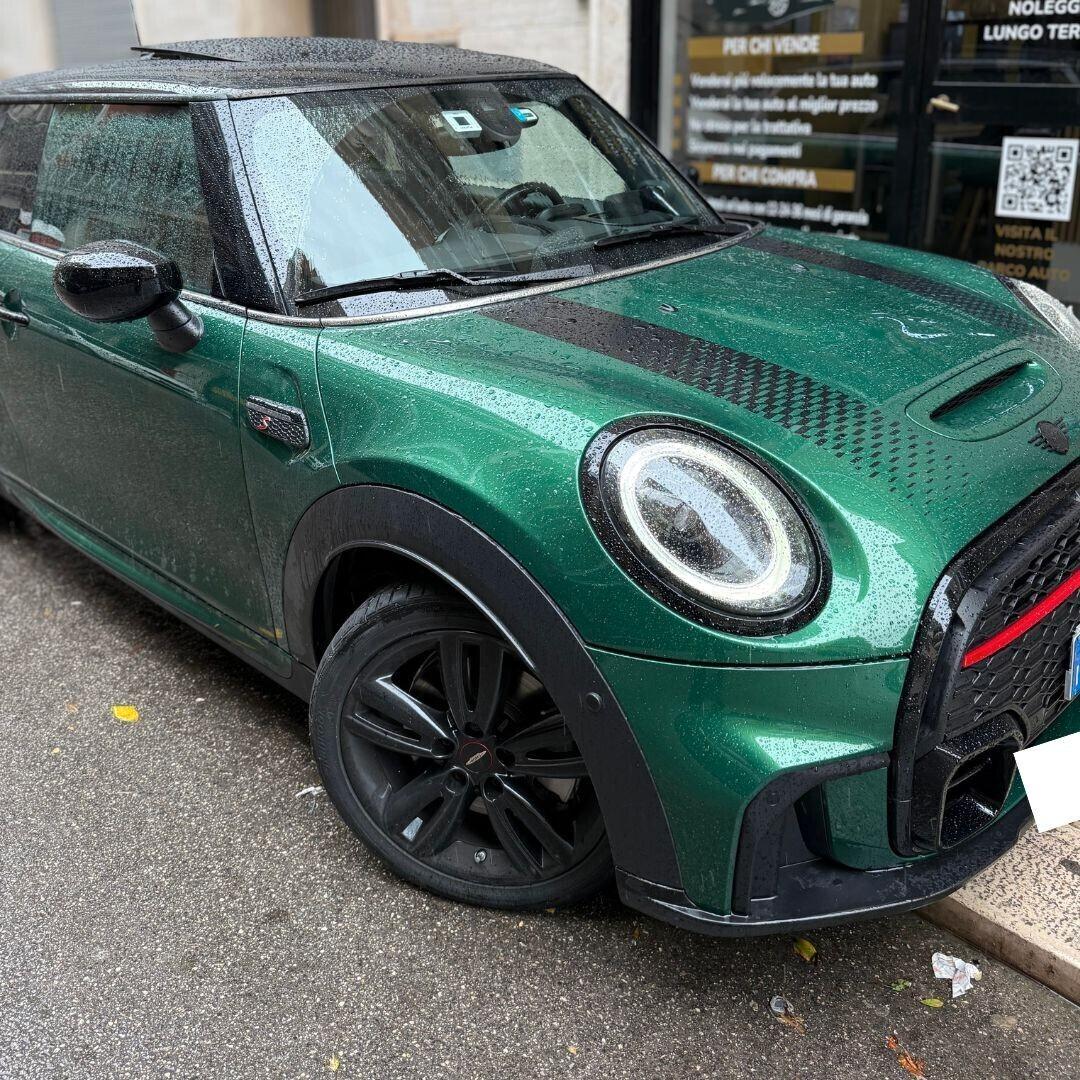 Mini Cooper S allestimento JCW