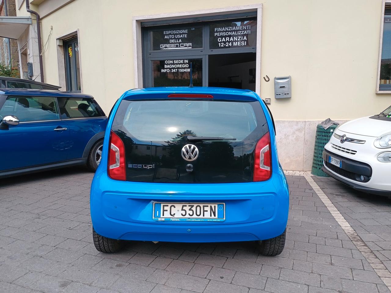 Volkswagen up! Benzina/metano