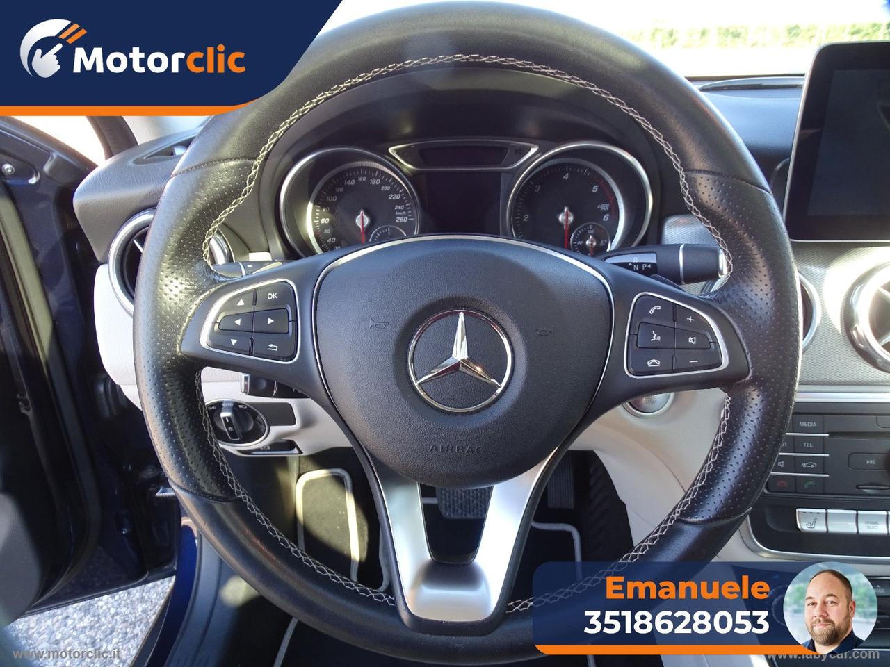 MERCEDES-BENZ GLA 250 Automatic 4Matic Premium