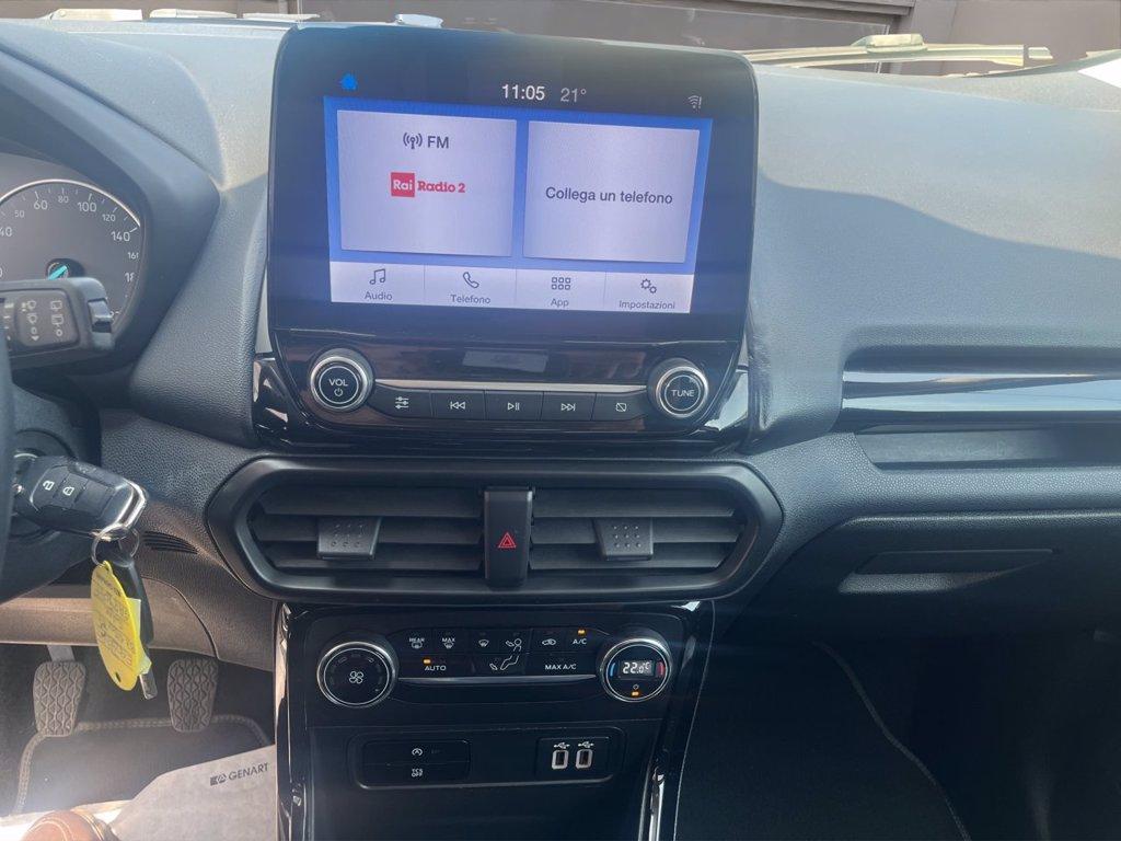 FORD EcoSport 1.0 ecoboost Titanium s&s 125cv my20.25 del 2020