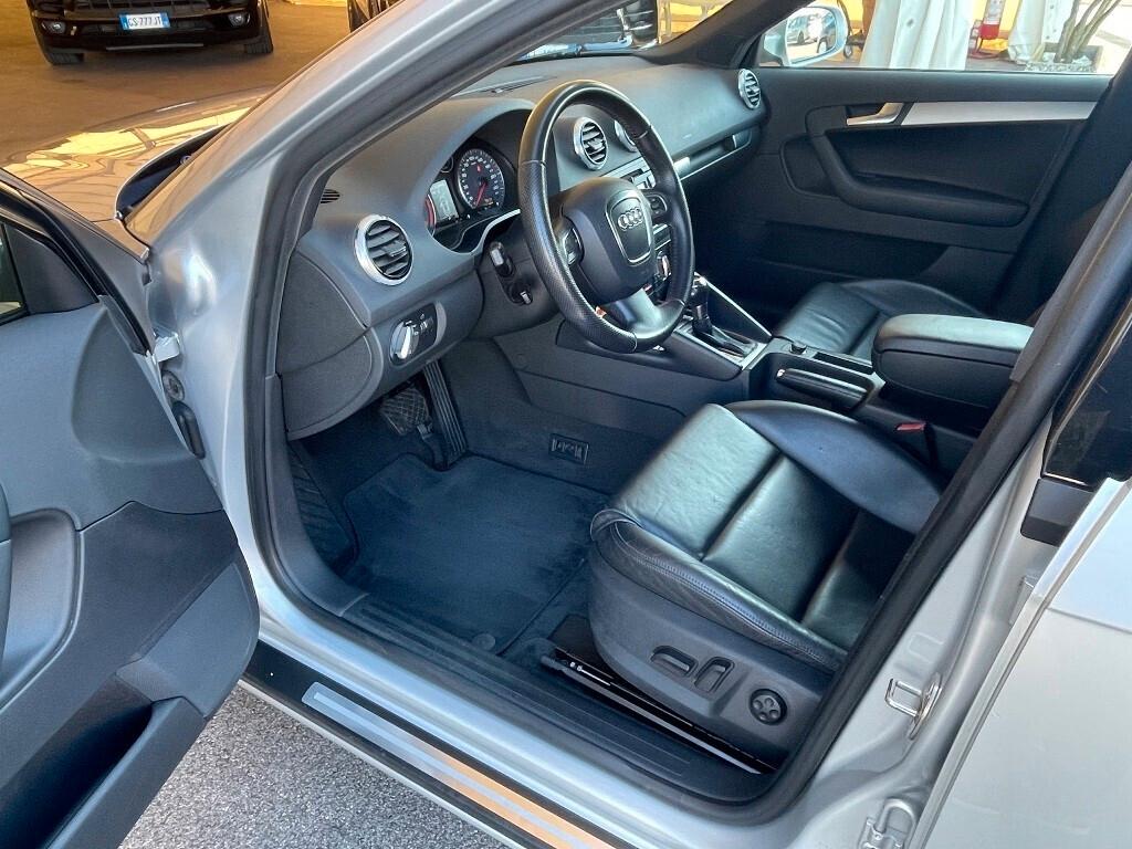 Audi A3 SPB 1.6 TDI 105 CV S tronic Ambition