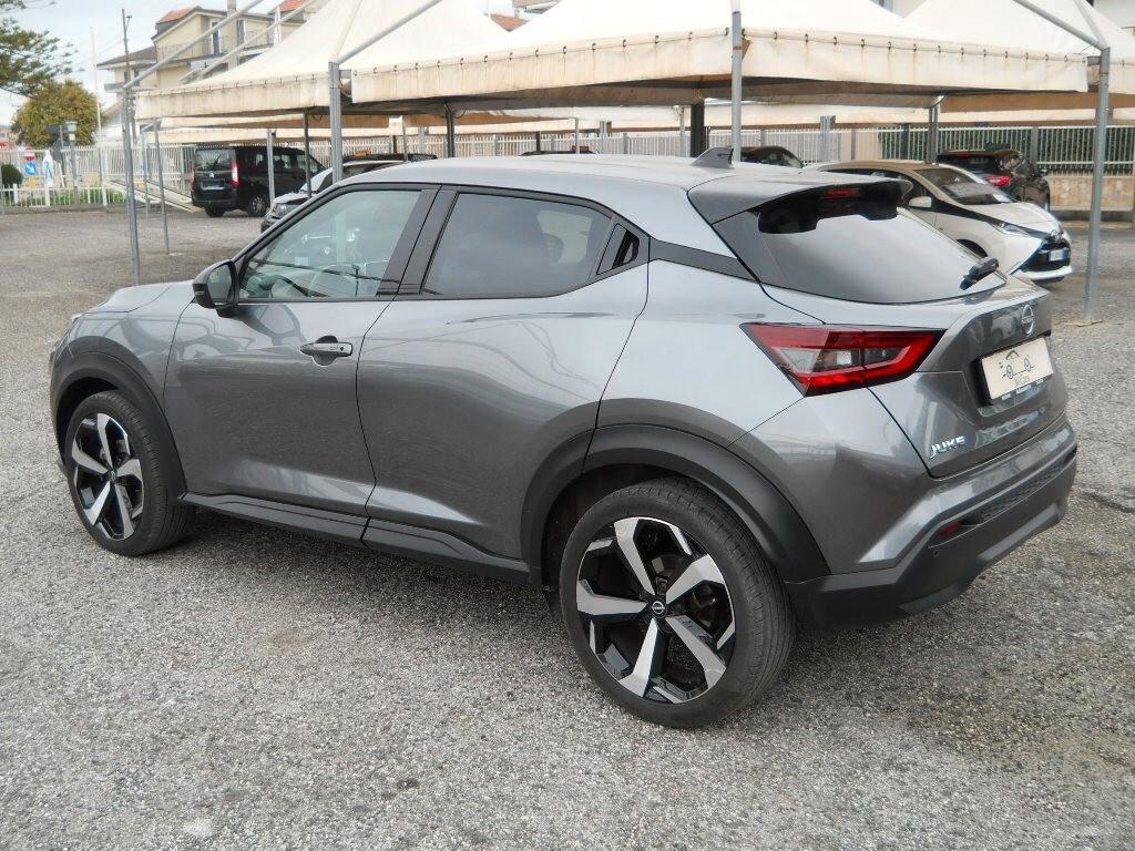 Nissan Juke 1.0 DIG-T 114 CV DCT N-Connecta