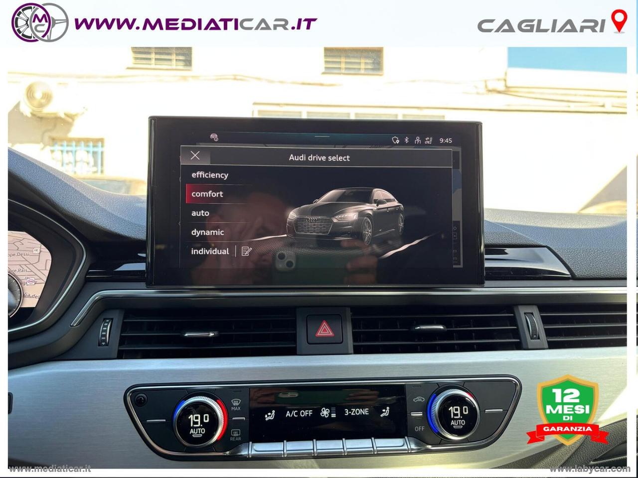 AUDI A5 SPB 40 TDI qu. S tr. S line edition