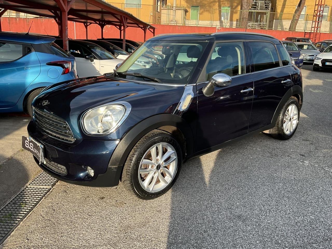 Mini 2.0 Cooper D Automatica-rate-garanzia-permute