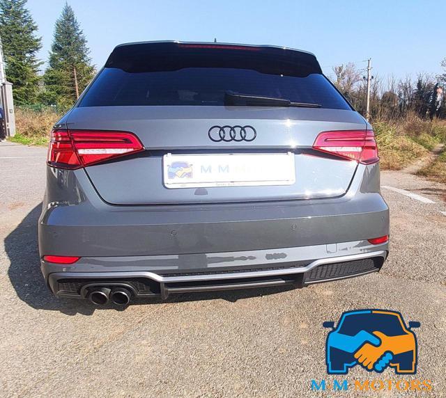AUDI A3 2.0 TFSI Quattro S tronic S line!