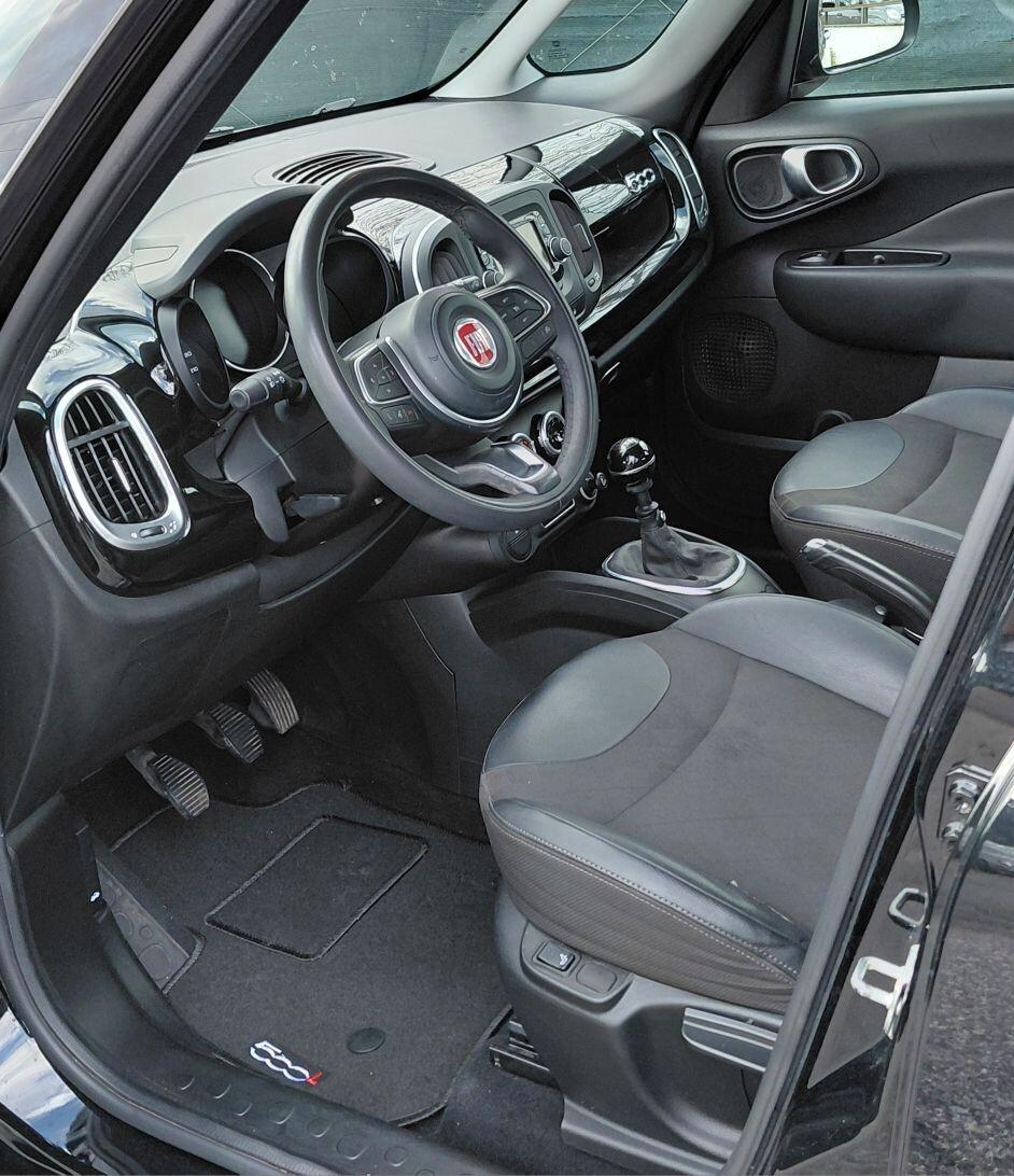 Fiat 500L 1.4 Benzina 2017 UNIPRO - TAGLIANDI E DISTRIB. CERTIFICATI