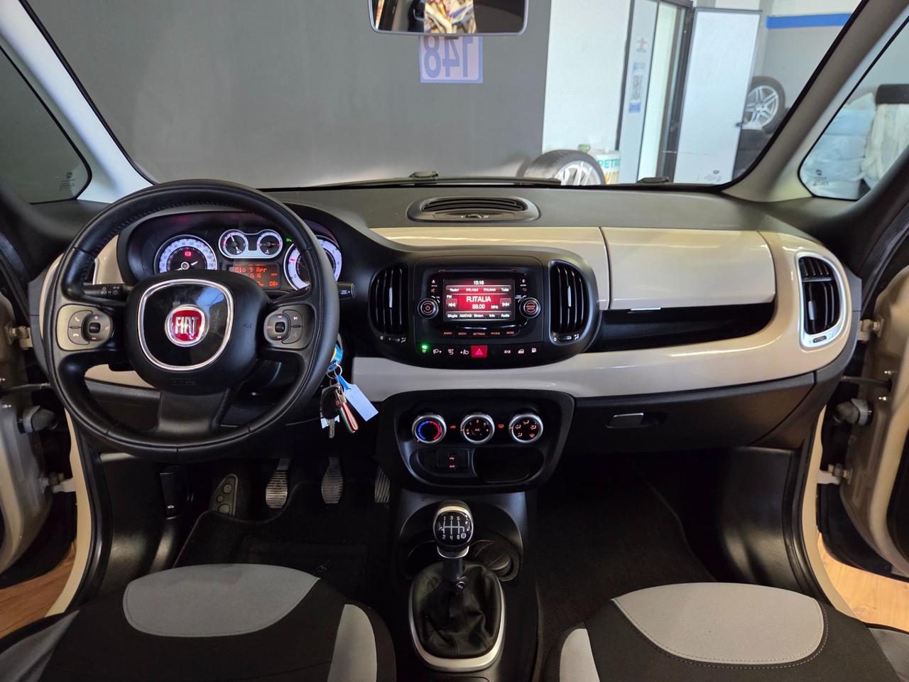 Fiat 500 L 500L 0.9 t.air t. natural power Lounge 80cv