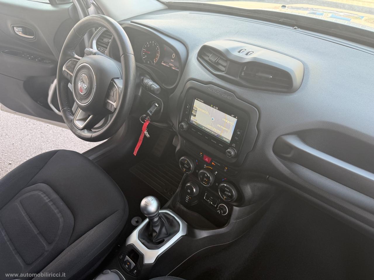 JEEP Renegade 2.0 Mjt 140 CV 4WD AD. Limited