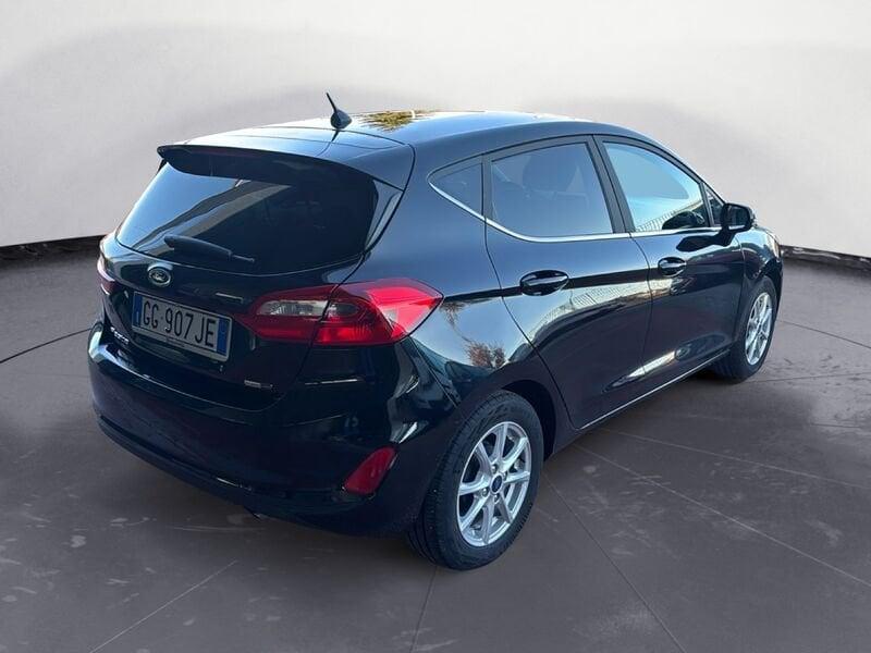 Ford Fiesta Fiesta 1.0 Ecoboost Hybrid 125 CV 5 porte Titanium