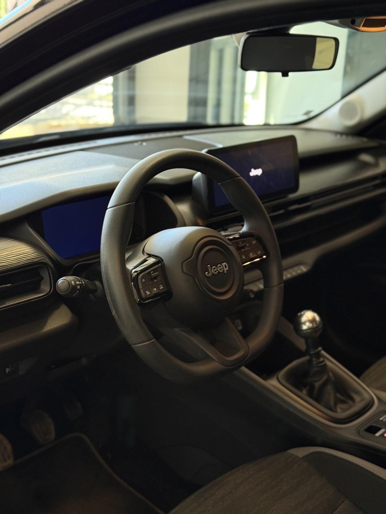 Jeep Avenger 1.2 Turbo 100 CV Longitude