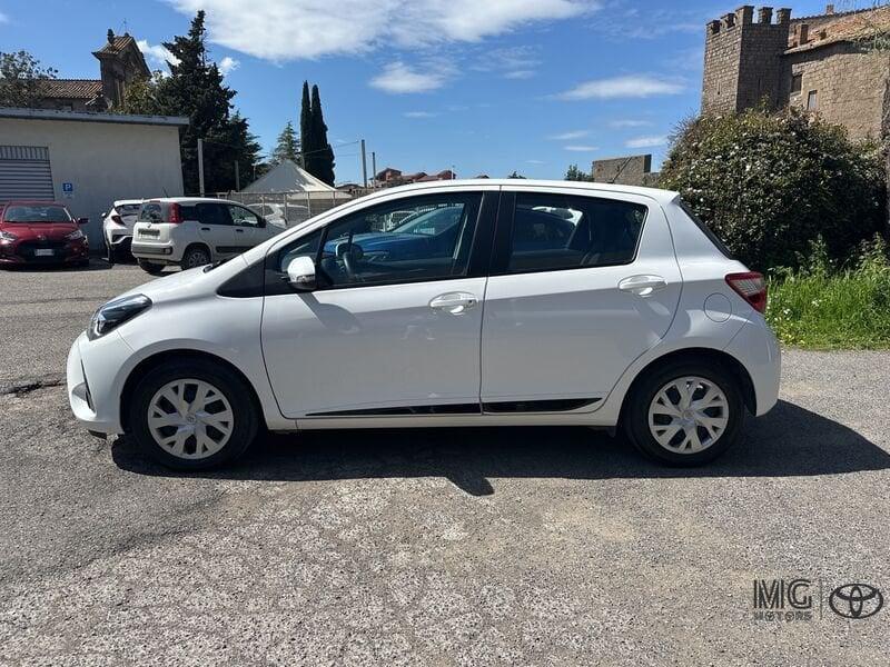 Toyota Yaris 1.0 72 CV 5 porte Active