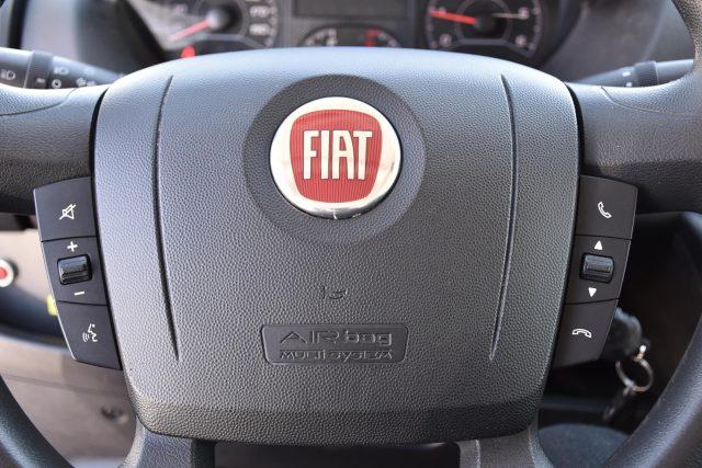 FIAT Ducato 35 2.3 MJT 130CV PM Cabinato Maxi *GRU, 7 POSTI*