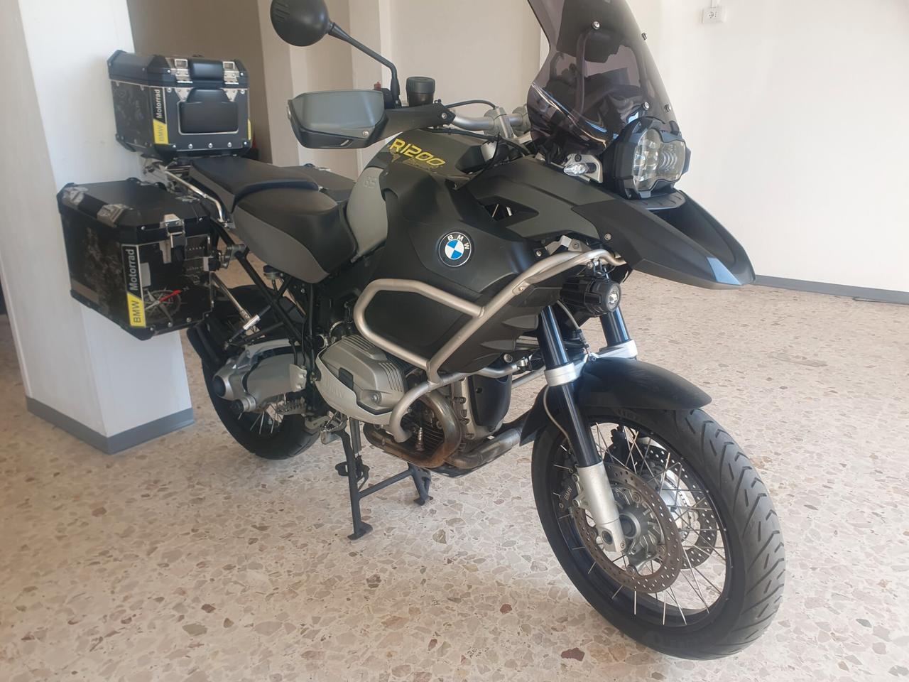 Bmw R 1200 GS Adventure anno 2011 stra full