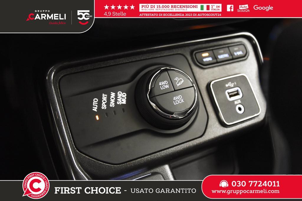 Jeep Compass 1.3 Turbo T4 PHEV Limited 4xe AT6
