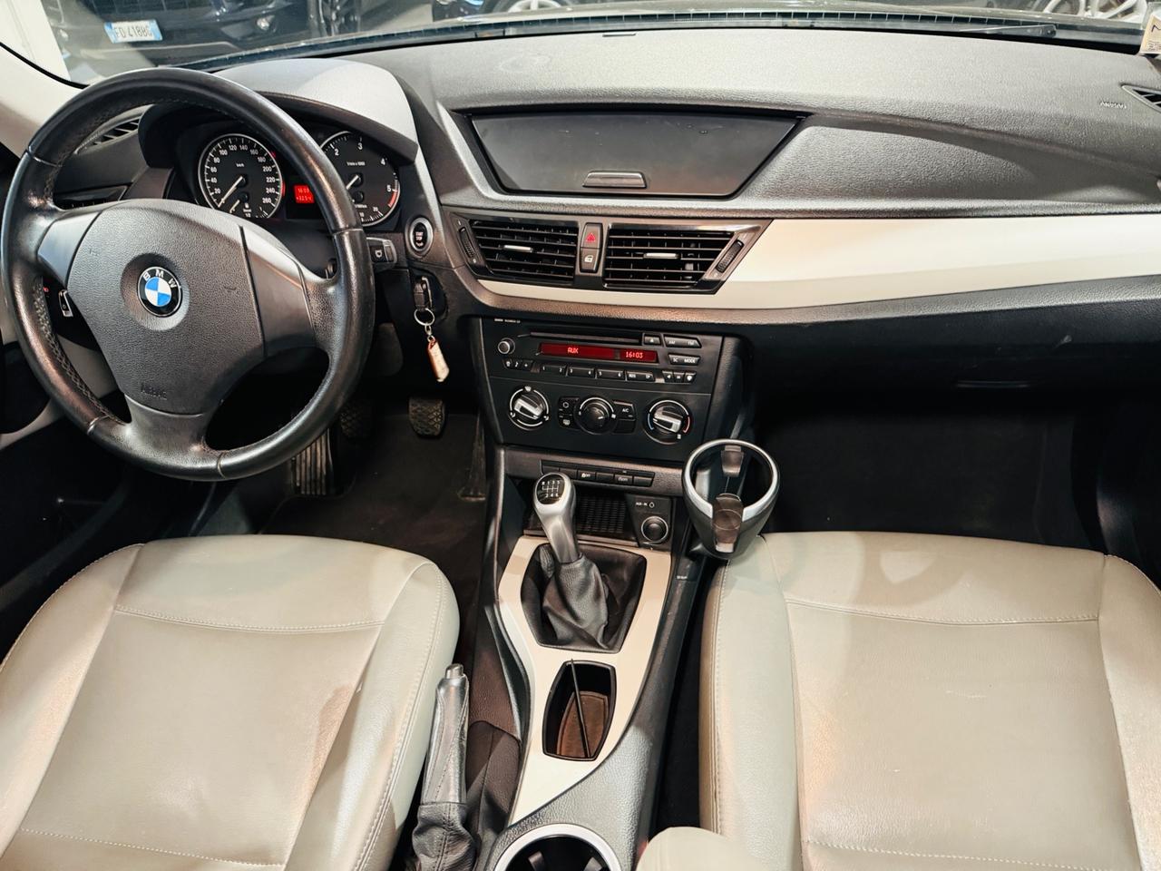 Bmw X1 sDrive18d Sport Line*PELLE*MANUALE*