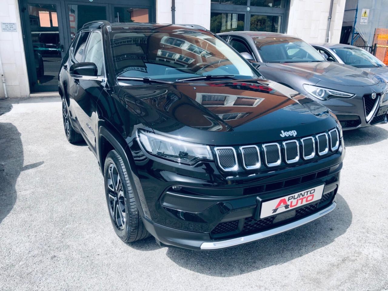 Jeep Compass 1.3 T4 190CV PHEV AT6 4xe limited cam