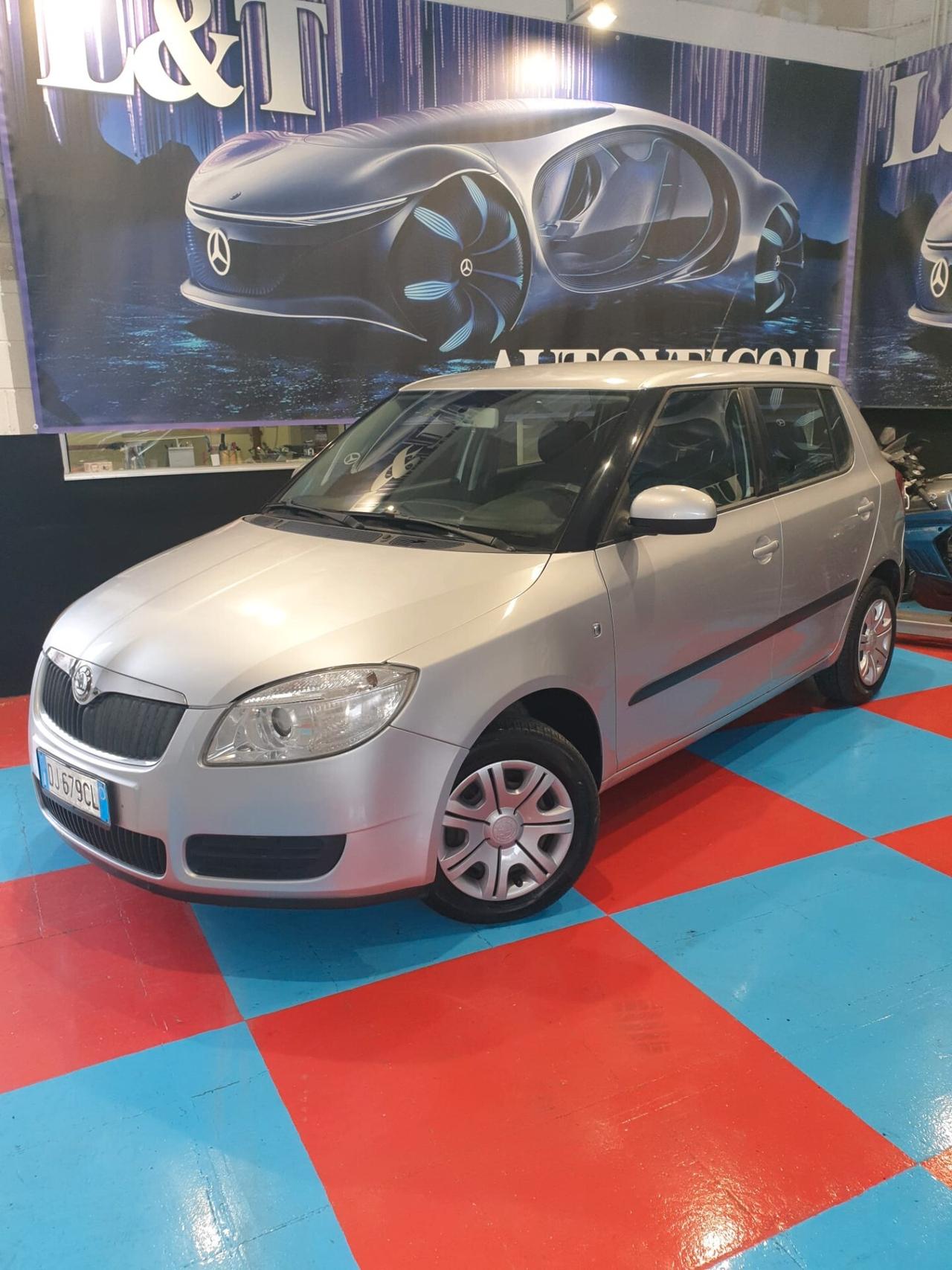 Skoda Fabia 1.2 12V 70CV 5p. Style OK NEOPATENTATI