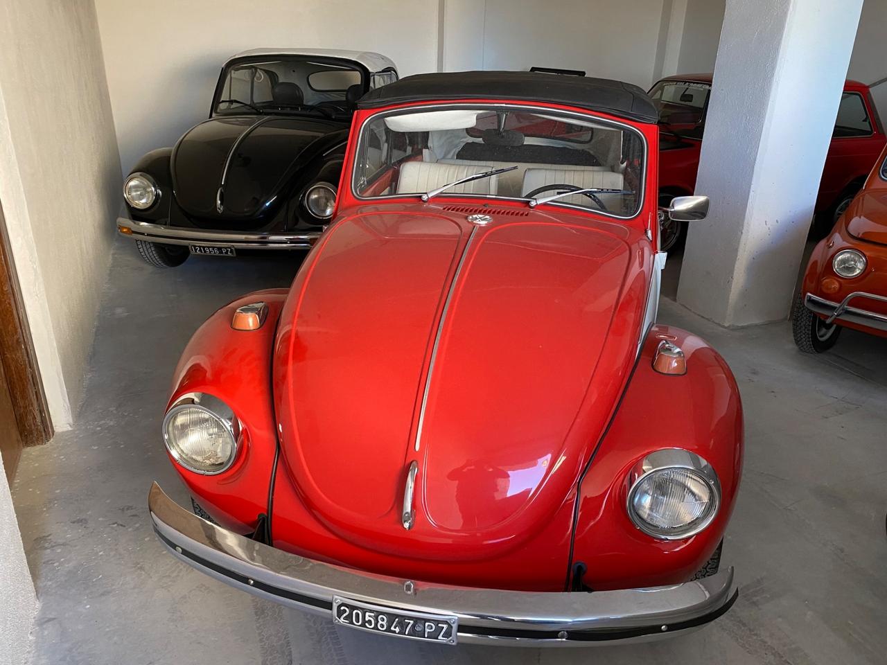 Volkswagen Maggiolino cabrio