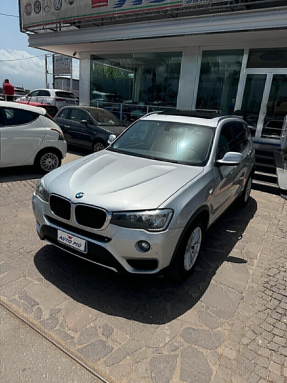 Bmw X3 xDrive20d Futura TETTO APRIBILE PELLE XENO CAMBIO MANUALE