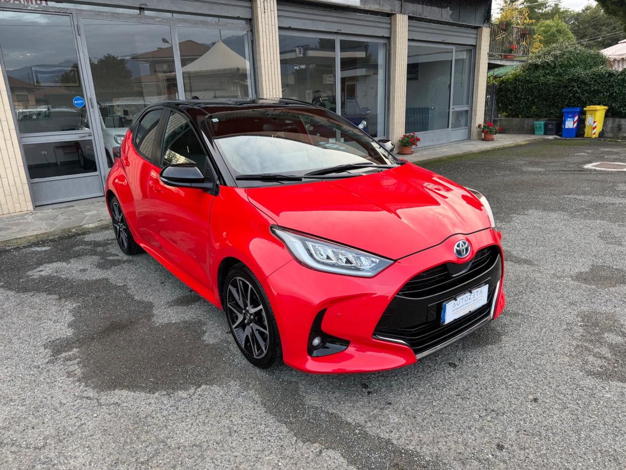 Toyota Yaris 1.5 Hybrid 5 porte Premiere