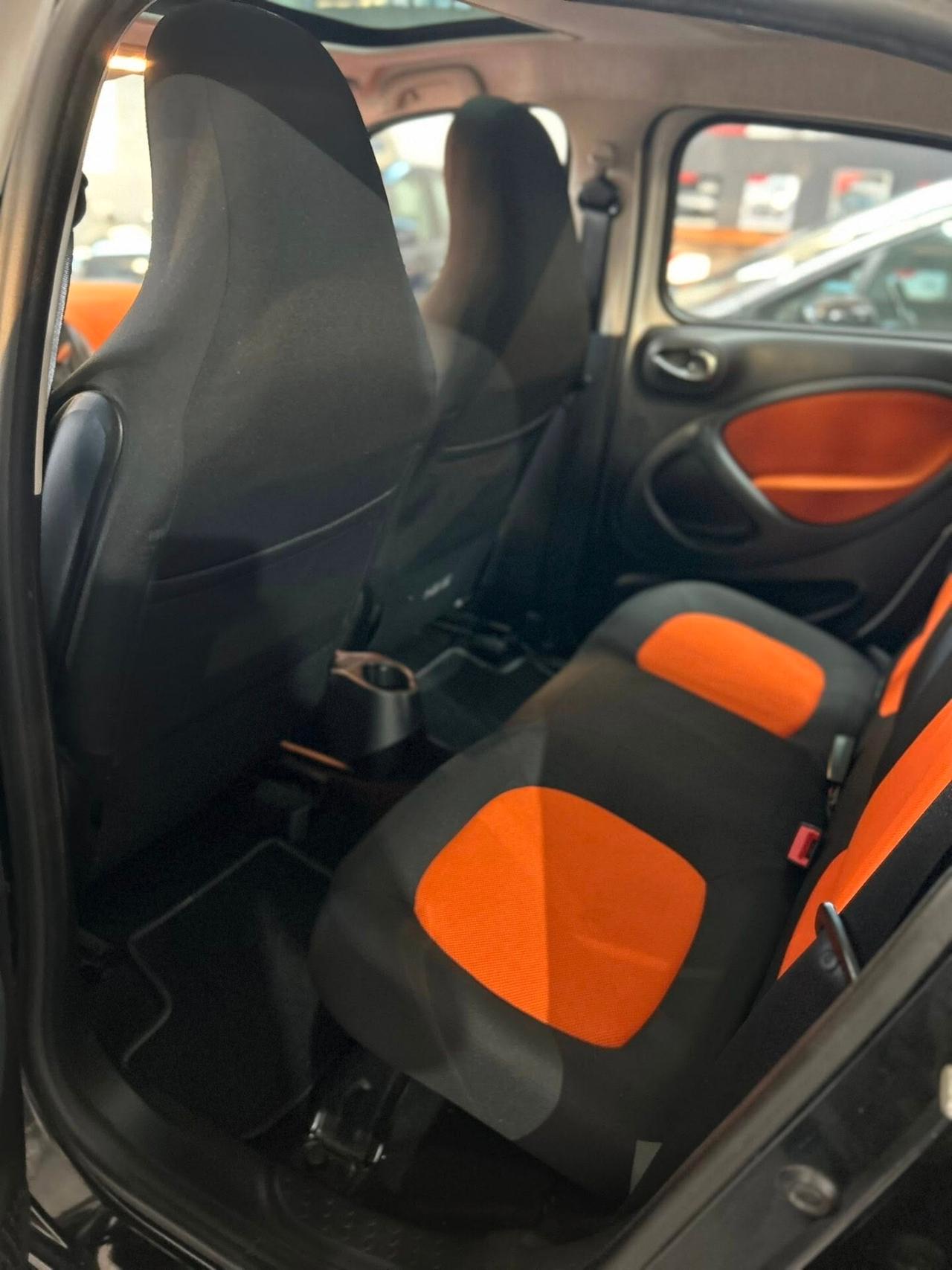 Smart ForFour 90 0.9 Turbo Passion -2015