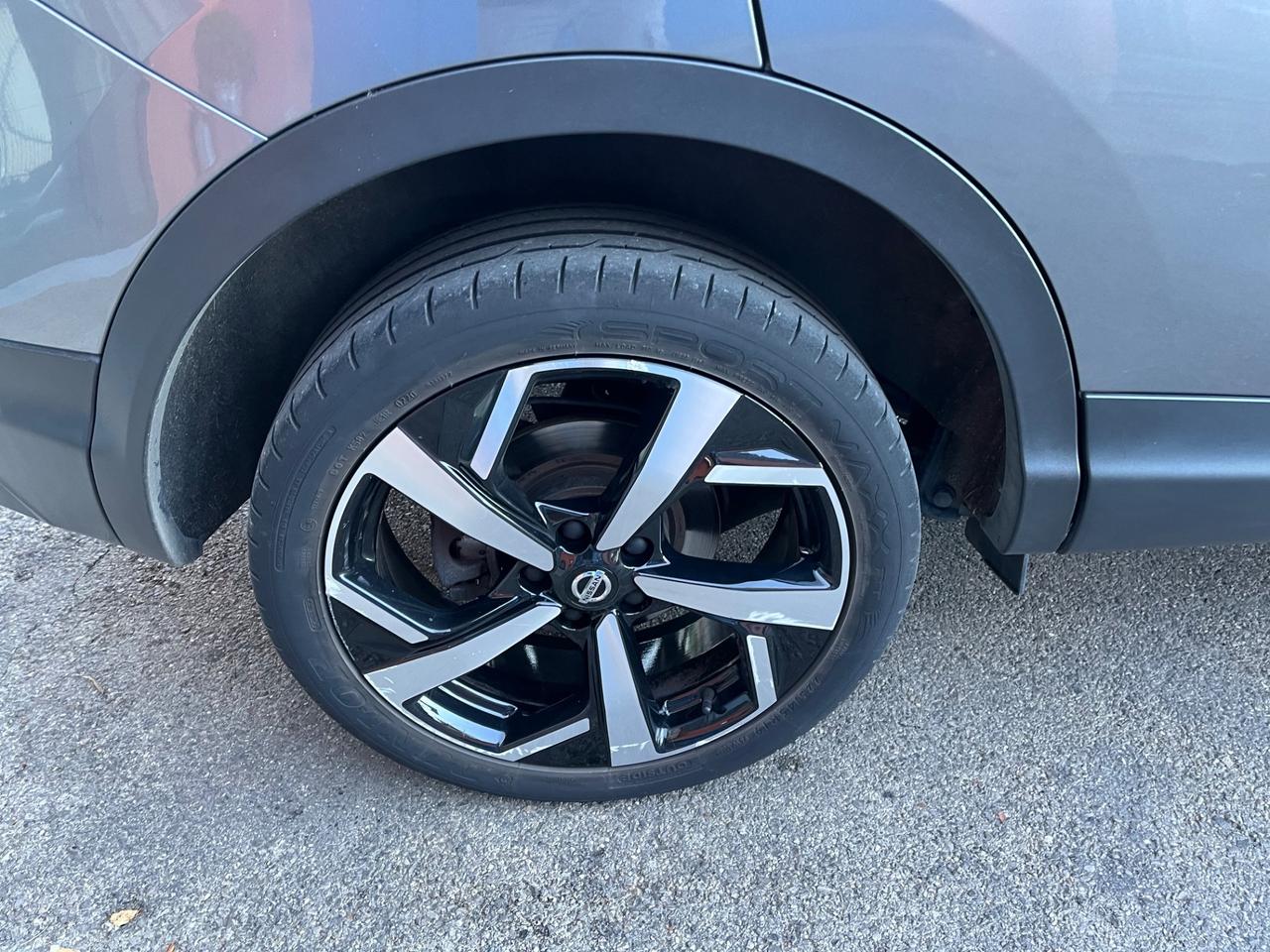 Nissan Qashqai 1.5 dCi115 CV Tekna-solokm57000-