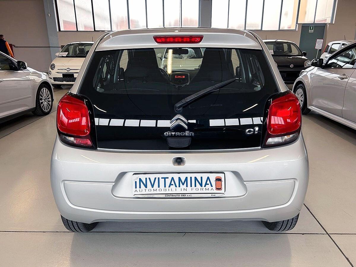 Citroen C1 VTi 68 5 porte Feel