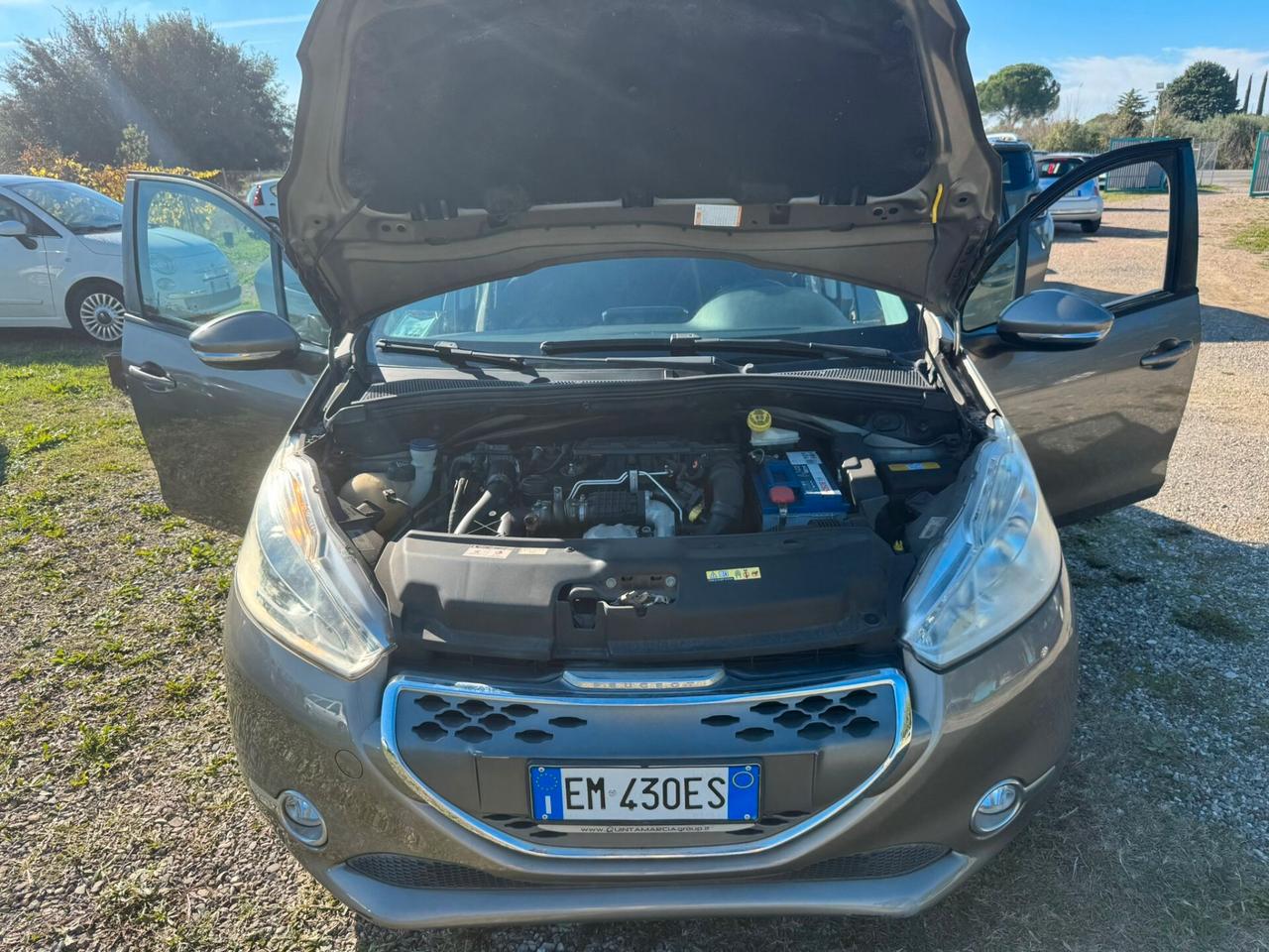 Peugeot 208 1.4 hdi 5 porte AUTOMATICA KM 116.000