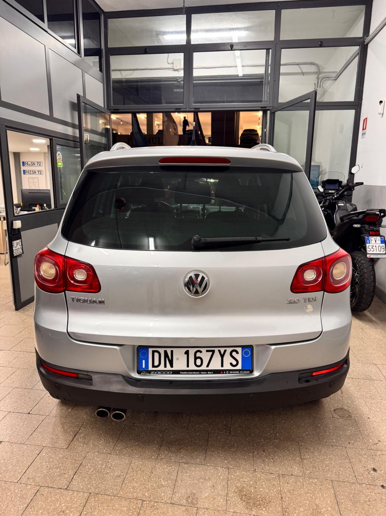 Volkswagen Tiguan 2.0 TDi 170 Cv 4Motion 2008