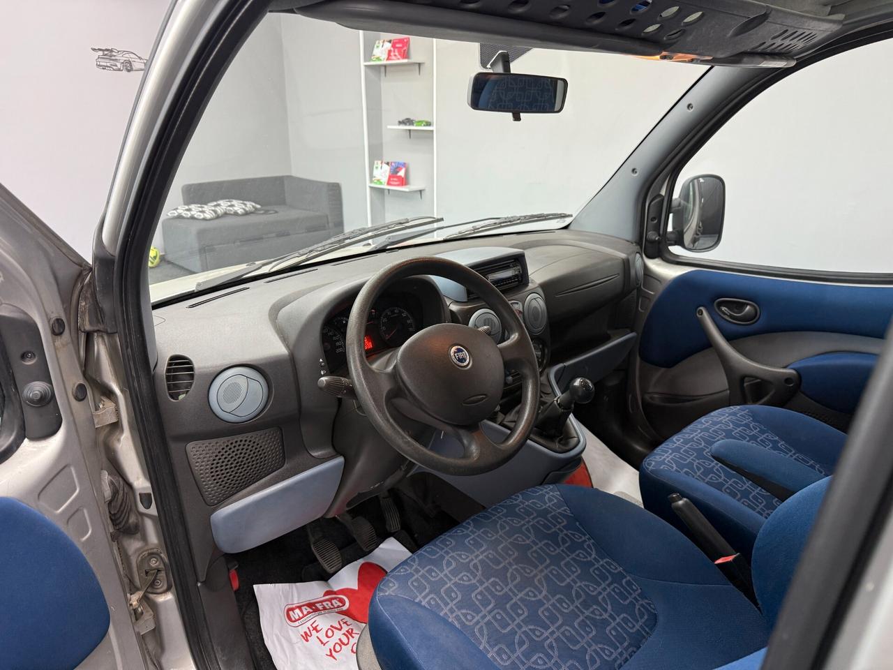 Fiat Doblo Doblò 1.9 MJT 105 CV Dynamic