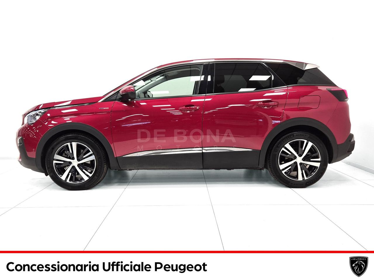Peugeot 3008 1.6 hybrid phev allure 225cv e-eat8