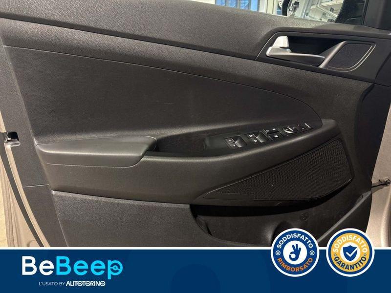 Hyundai Tucson 1.6 CRDI 48V XPRIME SAFETY PACK 2WD 115CV M