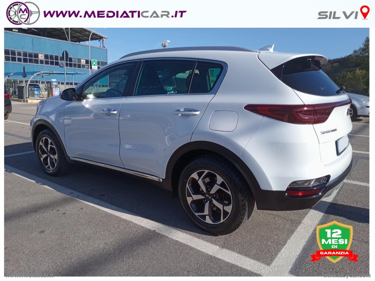 KIA Sportage 1.6 CRDI 115 CV 2WD Energy