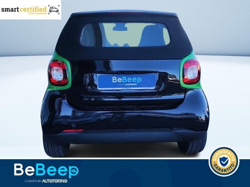 smart fortwo CABRIO ELECTRIC DRIVE PASSION