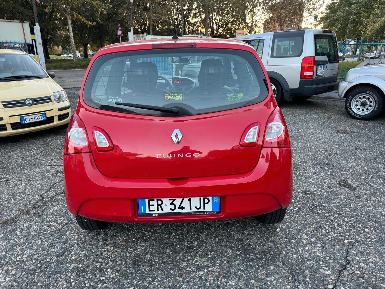 Renault Twingo 1.2 Live 2013 EURO5B BENZ