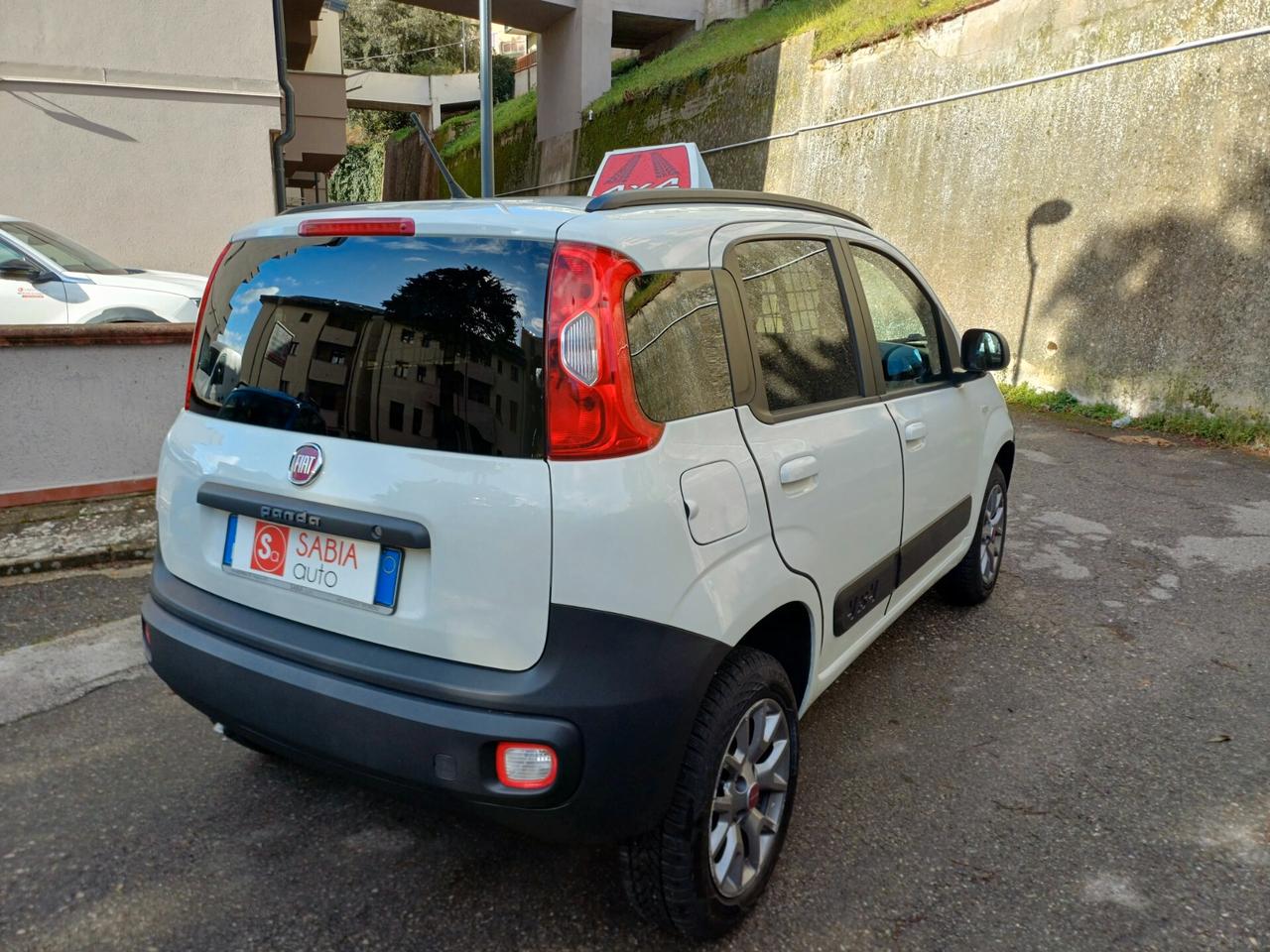 FIAT PANDA 4X4 1.3 MULTIJET 80cv VAN