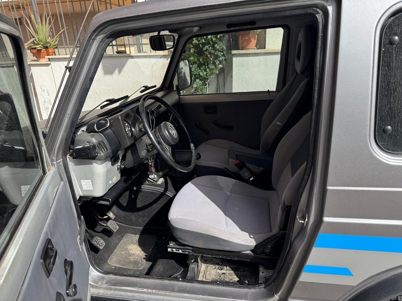 SUZUKI SJ410 Berlina De Luxe IMPIANTO GPL