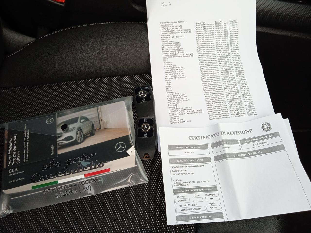 Mercedes-benz GLA 200 d Automatic Sport