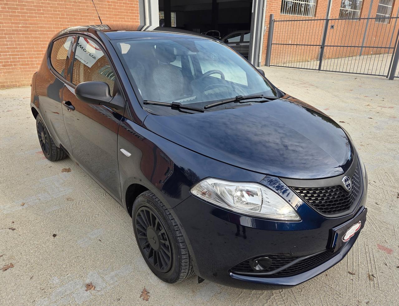 Lancia Ypsilon 1.2 69 CV 5 posti GPL Ecochic Elefantino Blu