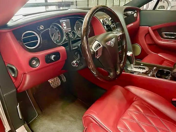 Bentley Continental GT 6.0 CV 575 Mulliner Pack TARGA TEDESCA