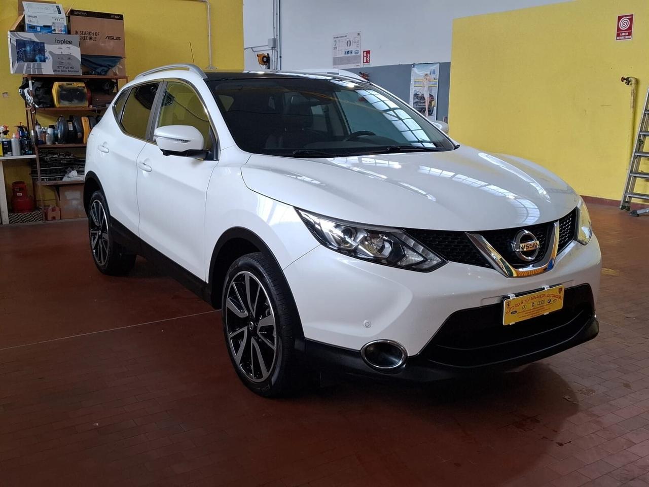 Nissan qashqai tecna 1.5 tdi full optional