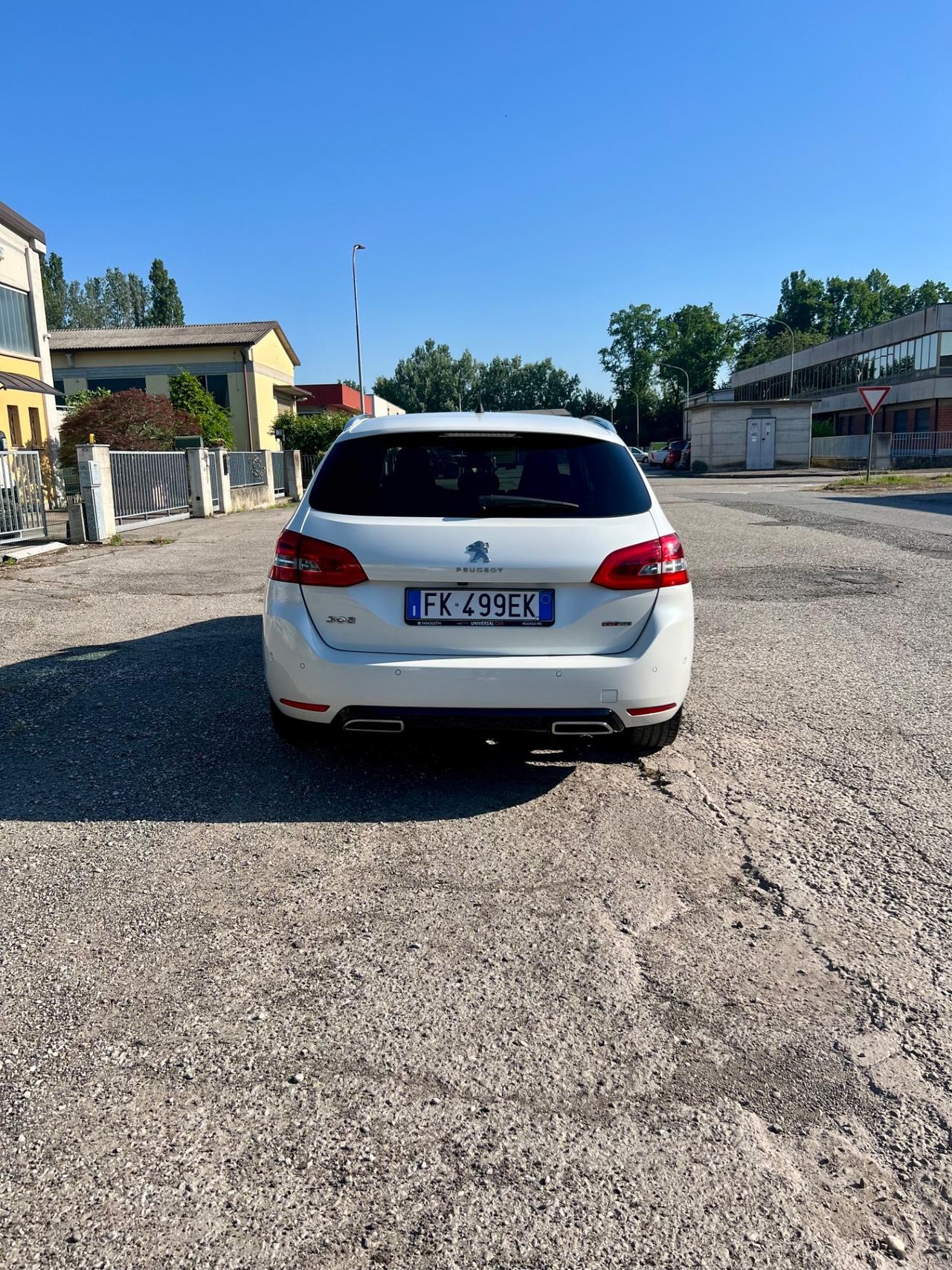 Peugeot 308 BlueHDi 2.0 150cv GT LINE automatica