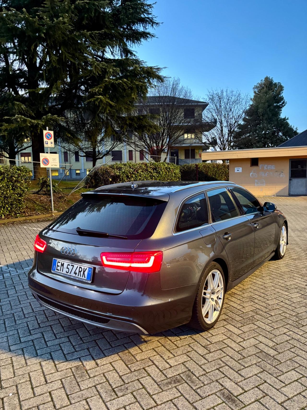 Audi A6 Avant 2.0 S line