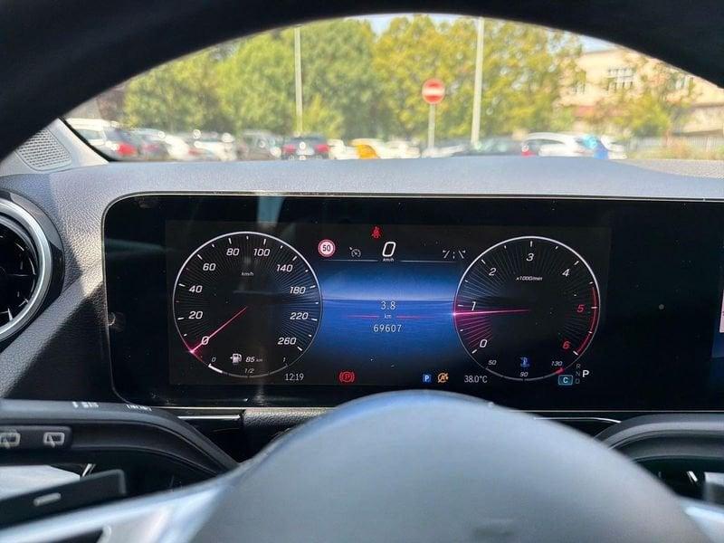 Mercedes-Benz Classe B B 180 d Progressive Advanced auto
