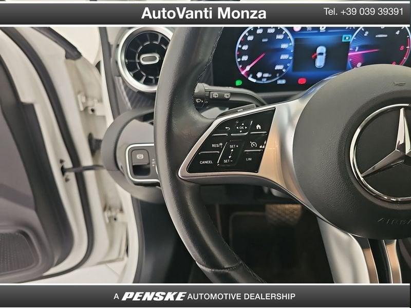 Mercedes-Benz Classe A A 180 d Progressive Advanced auto
