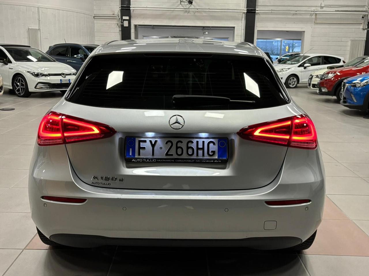 Mercedes-benz A 180 A 180 d Automatic Executive